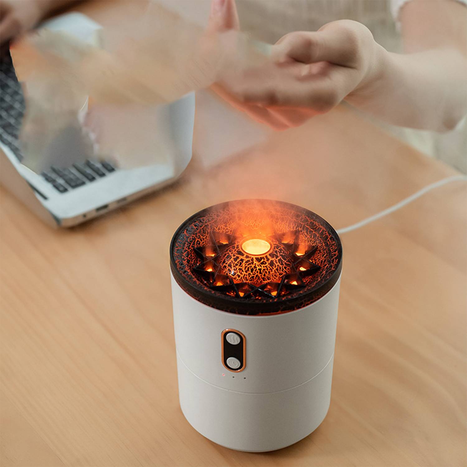 Simulated Flame Humidifier 5