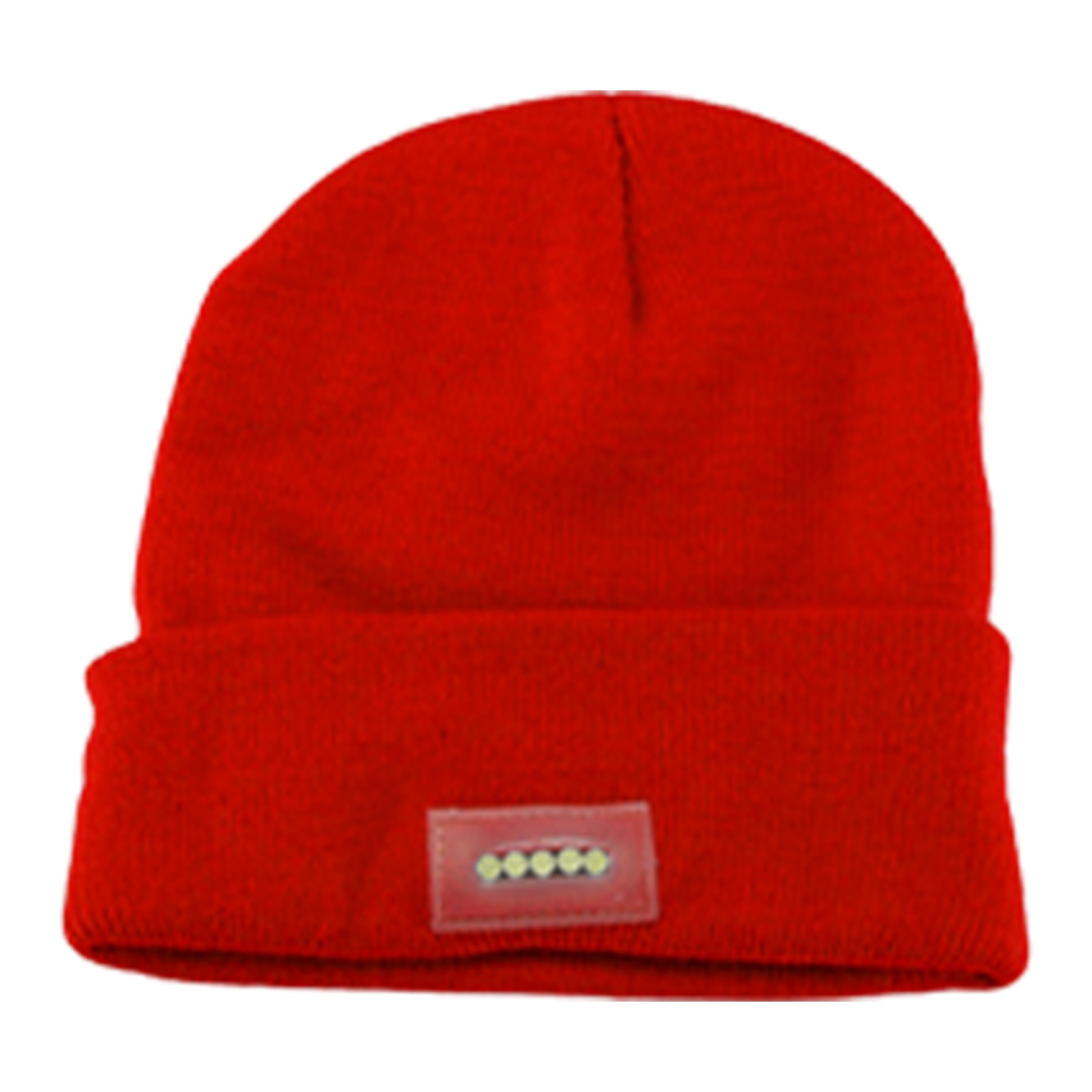 Led Luminous Knit Beanie Hat 11