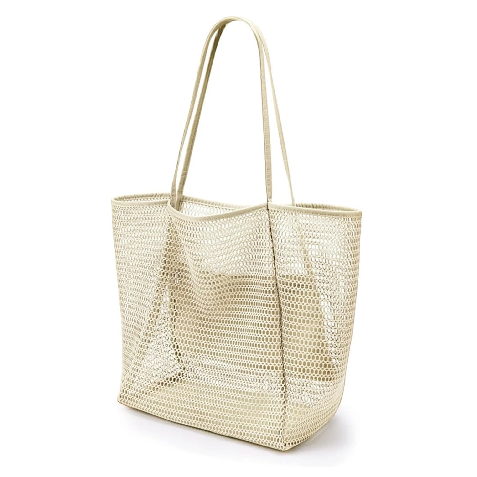 Folding Mesh Beach Bag 4