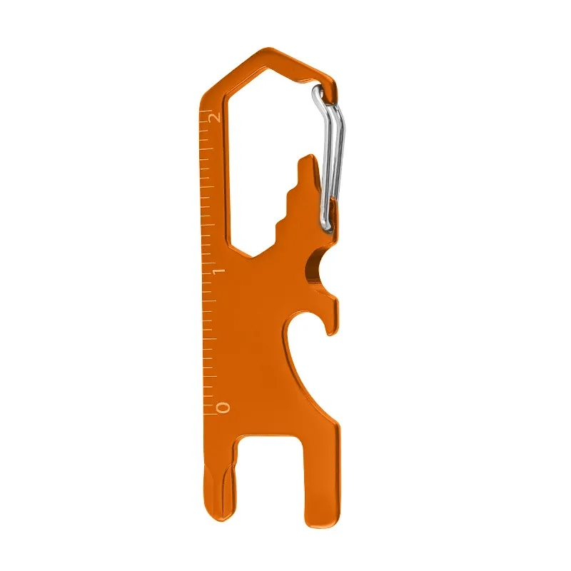 8-In-1 Custom Carabiner Multi-Tool 4