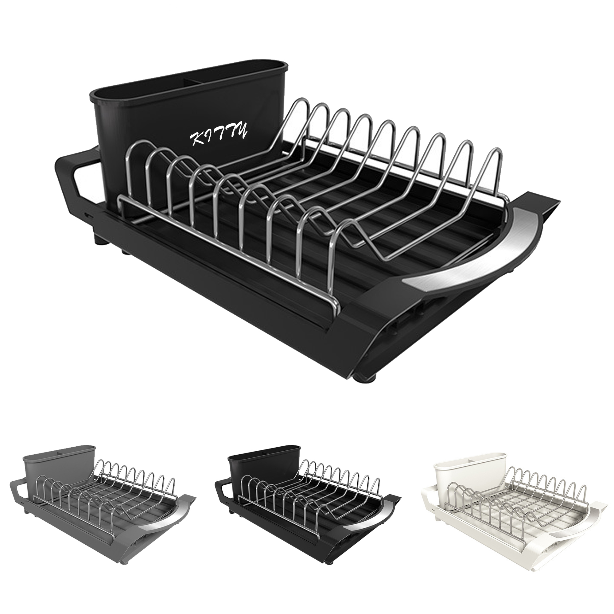 Retractable Dish Drying Rack