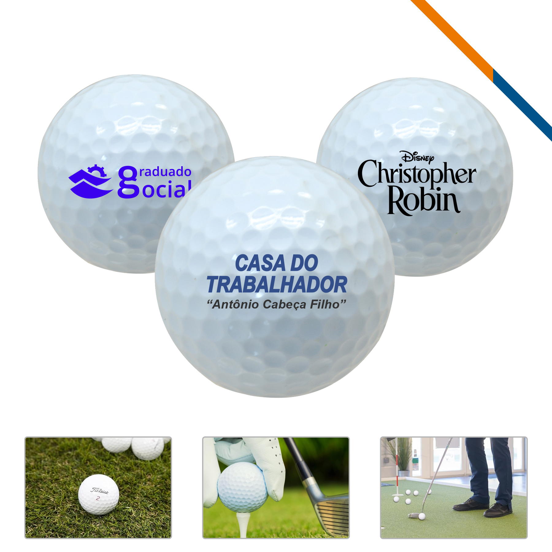 Dyron Golf Ball 2