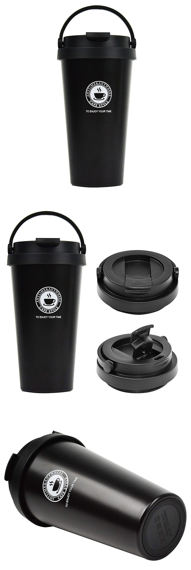 16oz. Stainless Steel Vacuum Insulated Tumbler 4