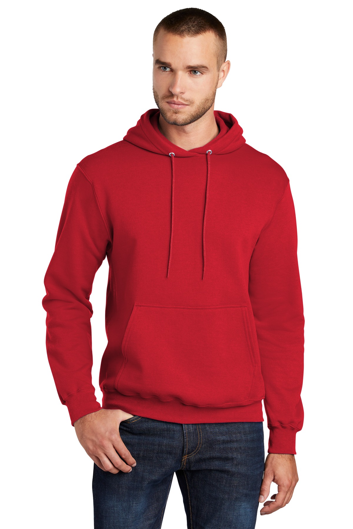 Port & Company® Tall Core Fleece Pullover Hooded Sweatshirt 42