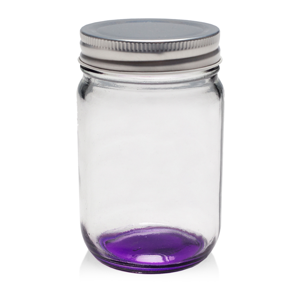 12 oz. Decorating Canning Mason Jars 1