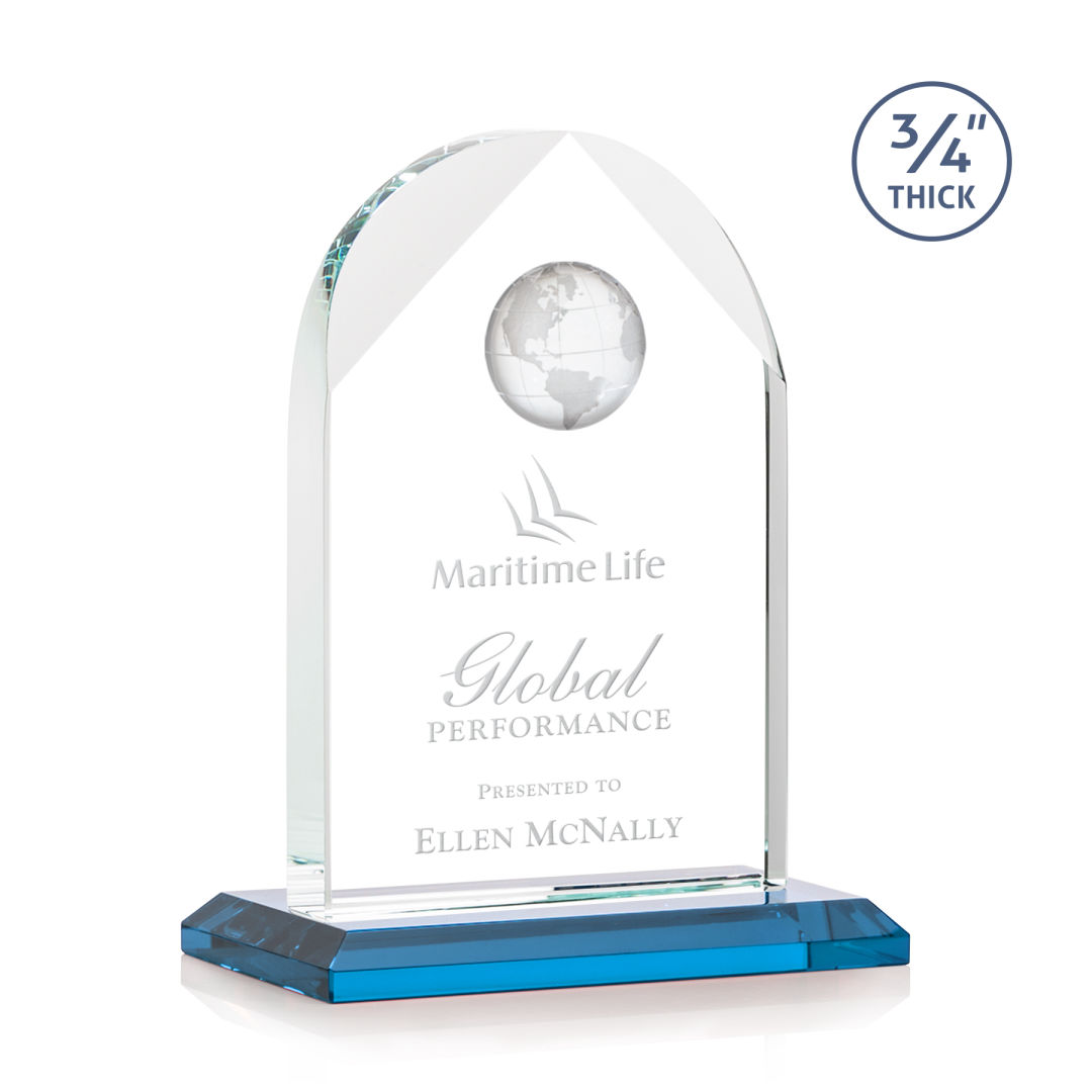 Blake Globe Award - Sky Blue 8