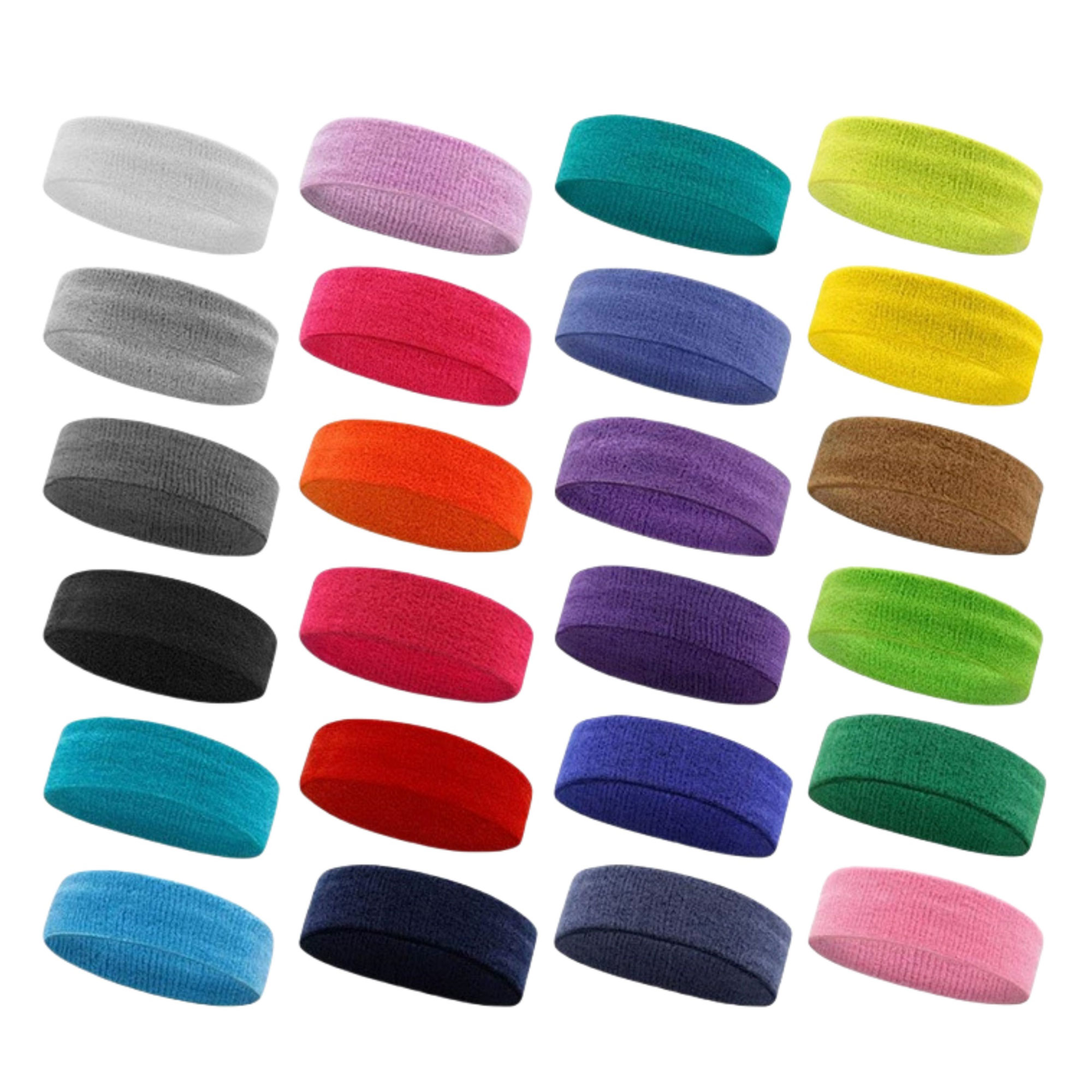 Moisture-Wicking Athletic Sweatband 3