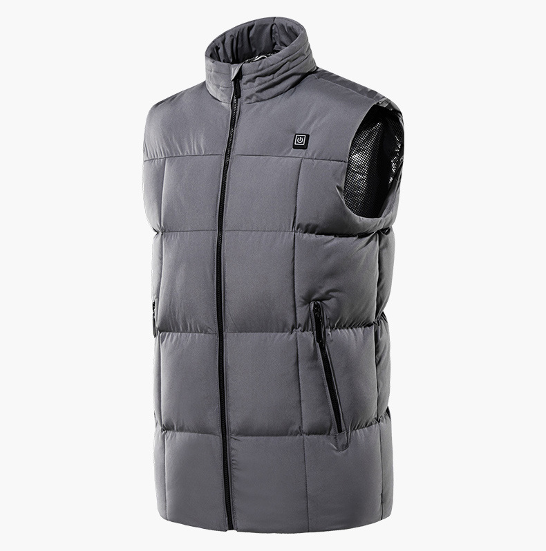 9 Areas Heated Vest w/ One Button Control 4