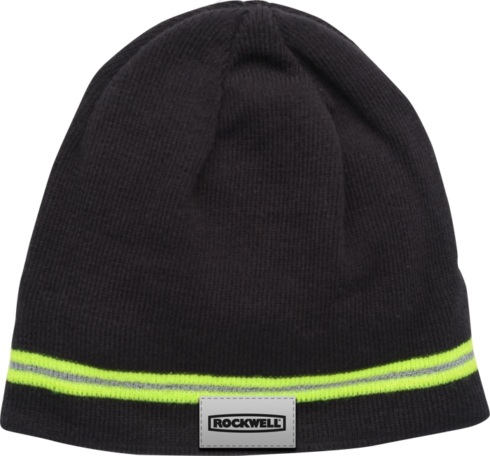 Winter Beanie with Reflective Stripe 5
