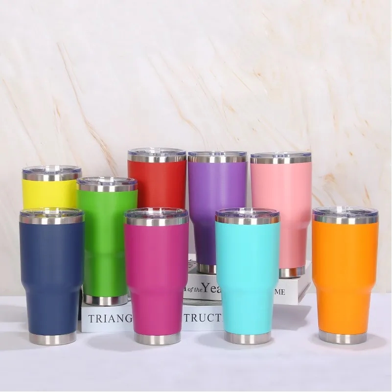 Custom Logo Printed 30 oz Travel Tumbler 5