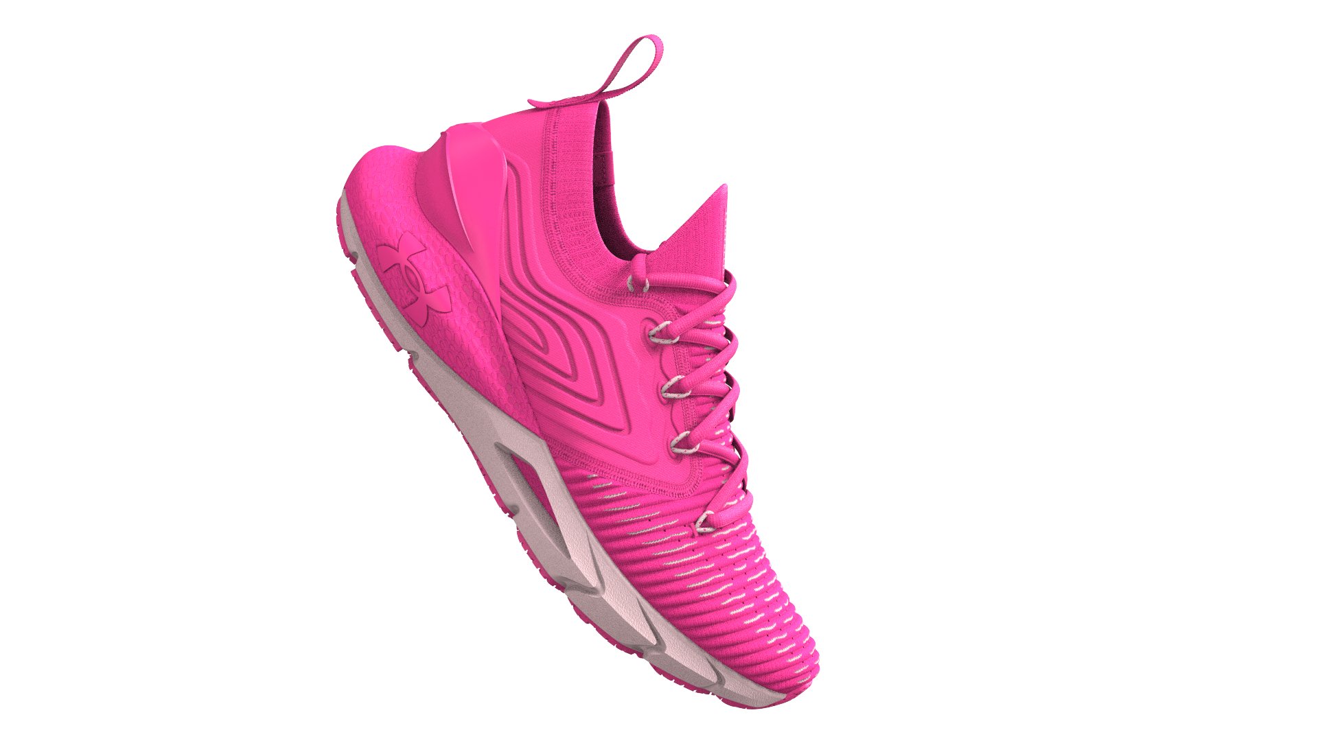 UA HOVR Phantom 2 IntelliKnit Women's Running Shoes 7
