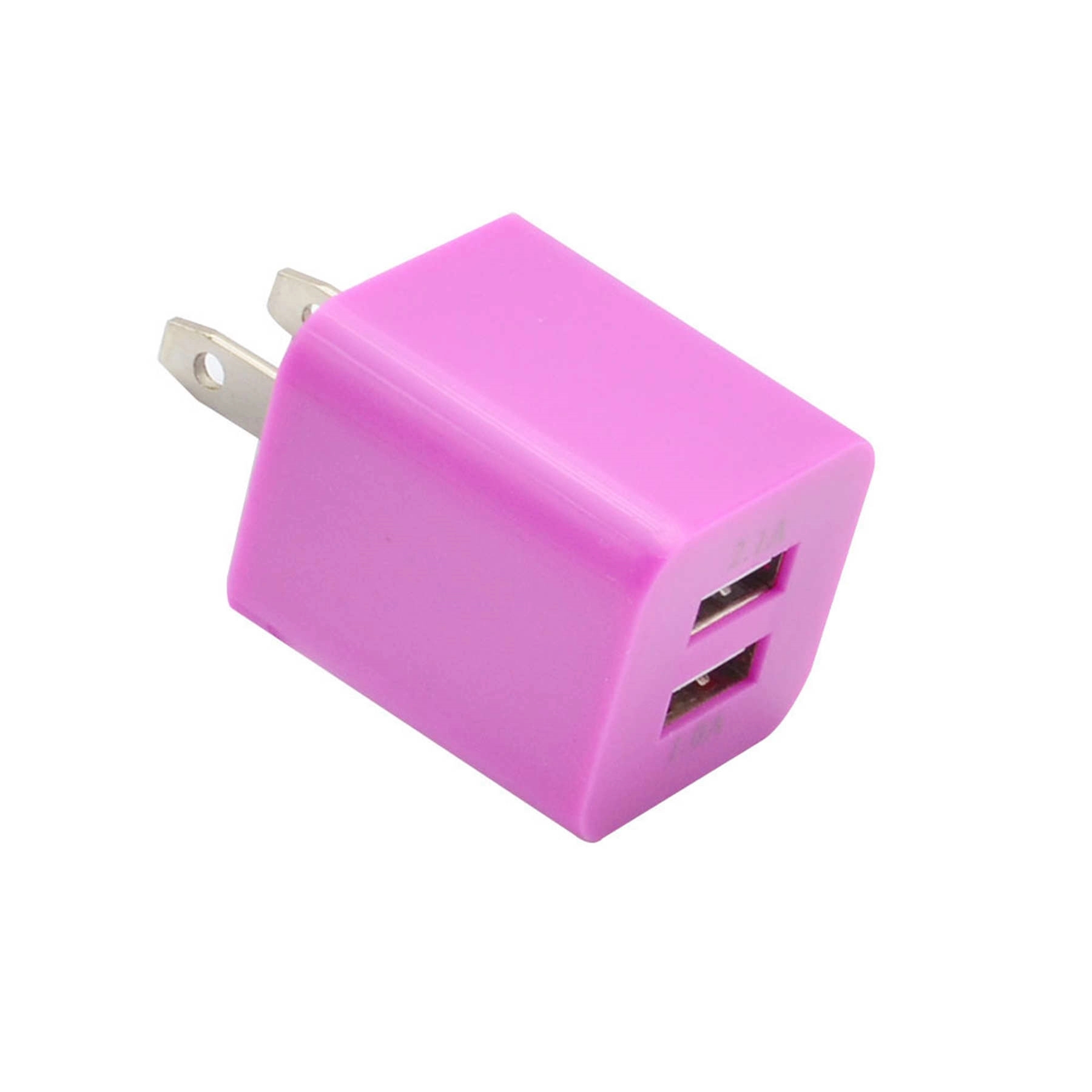 Dual USB Wall Plug Charger MOQ100 4
