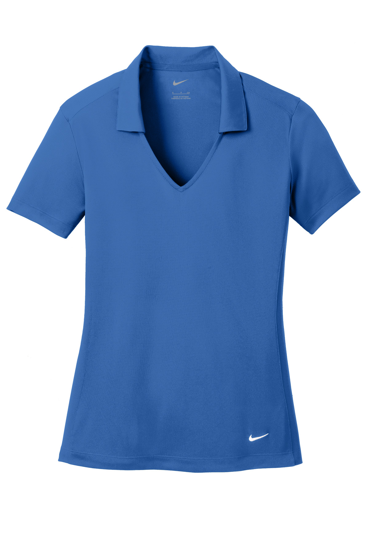 Nike® Women's Dri-FIT Vertical Mesh Polo 58