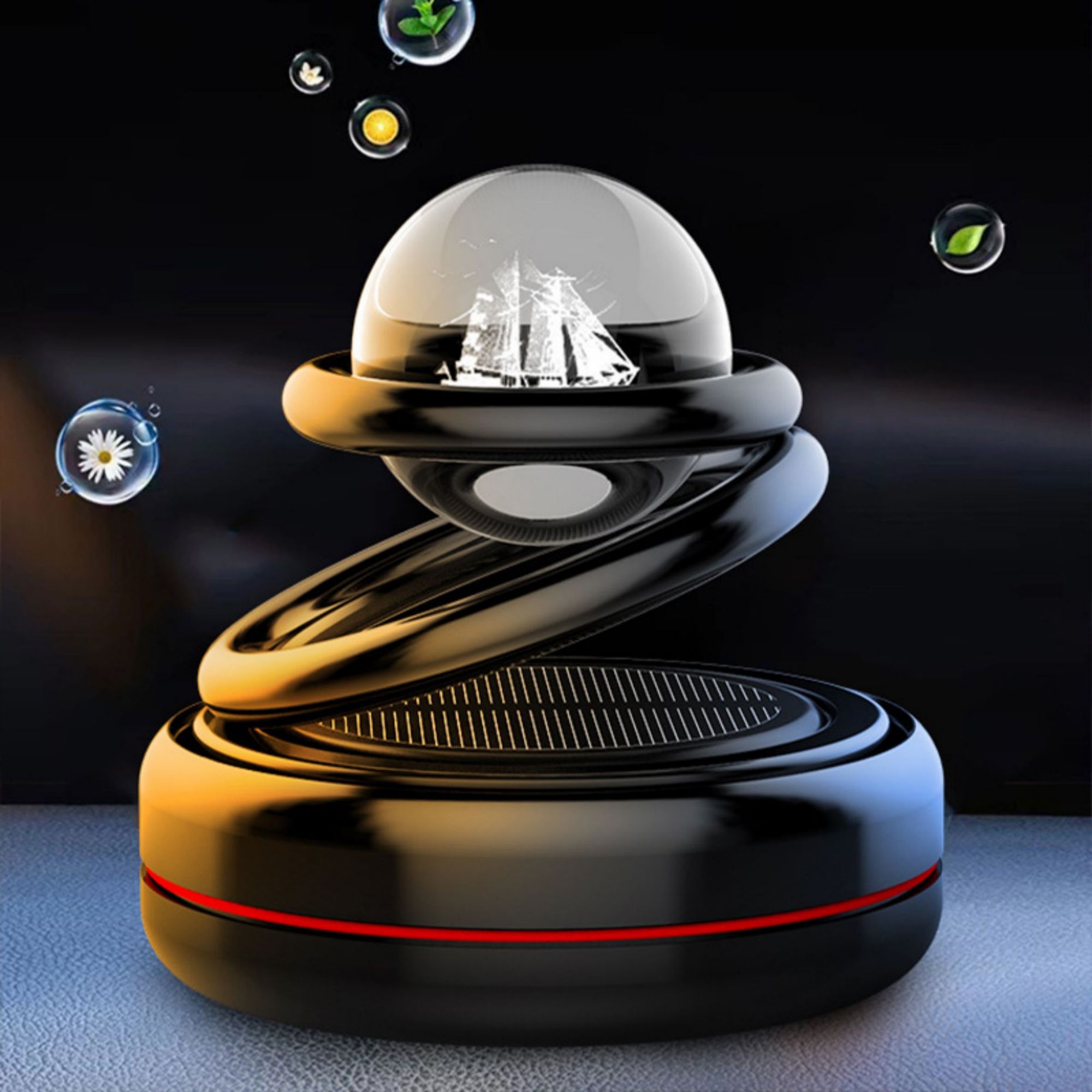 Air Purifier For Car Interior Autorotation 3