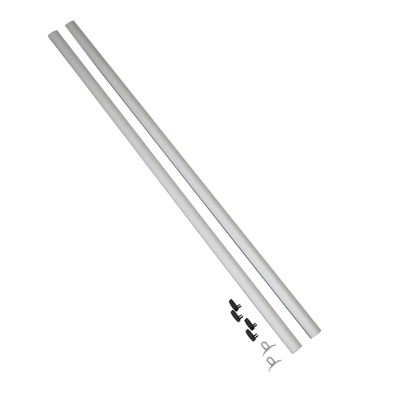 36" x 48" EasySnap Hanging Banner Hardware 2