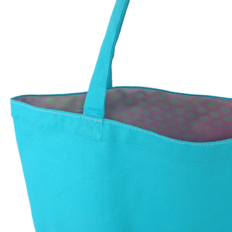 Reversible Colored Cotton Tote 41