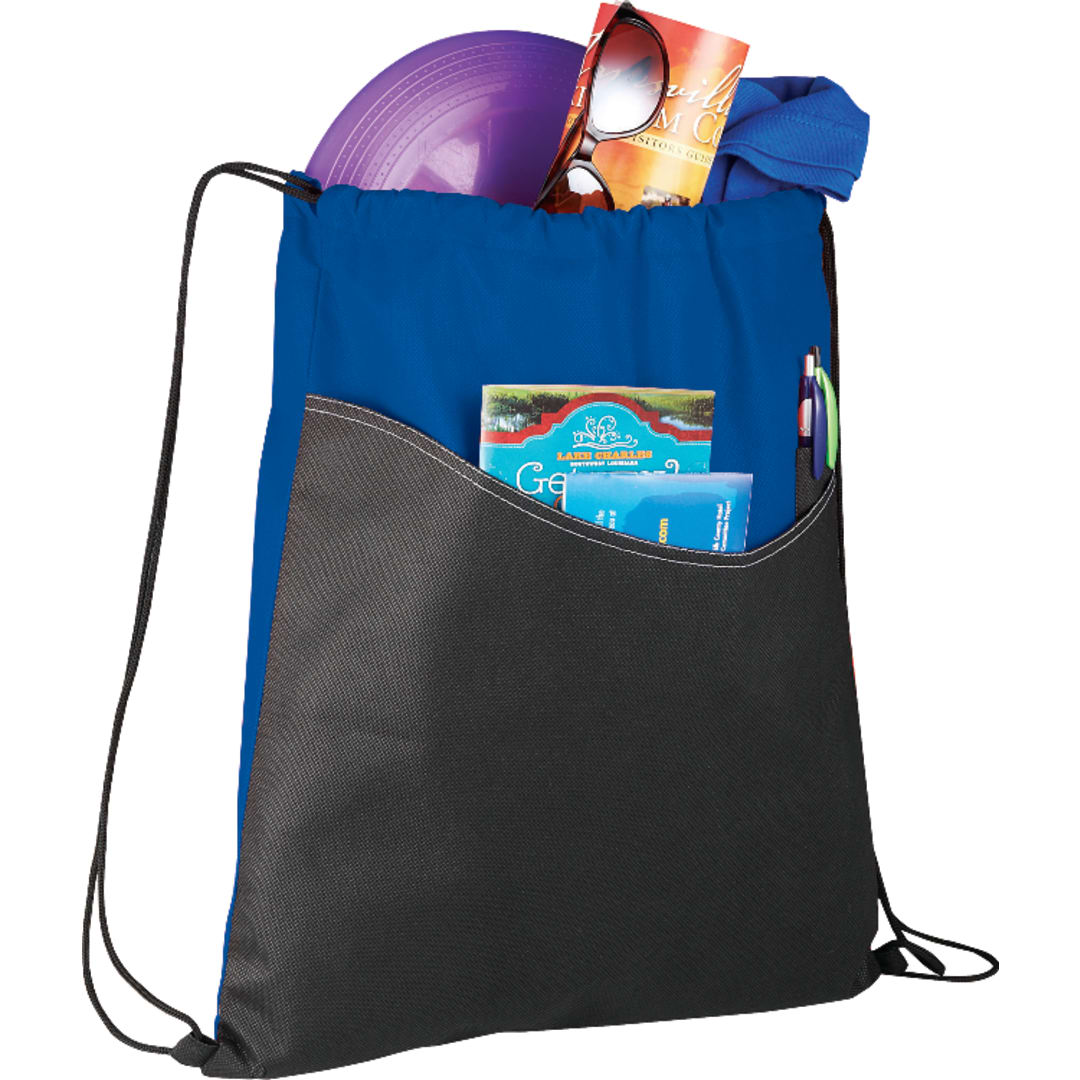 Rivers Non-Woven Drawstring Bag 48