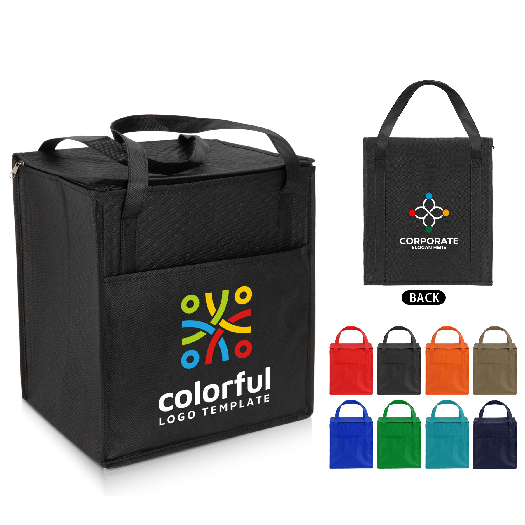 Thermal Super Shopping Tote Bag Ocean 5