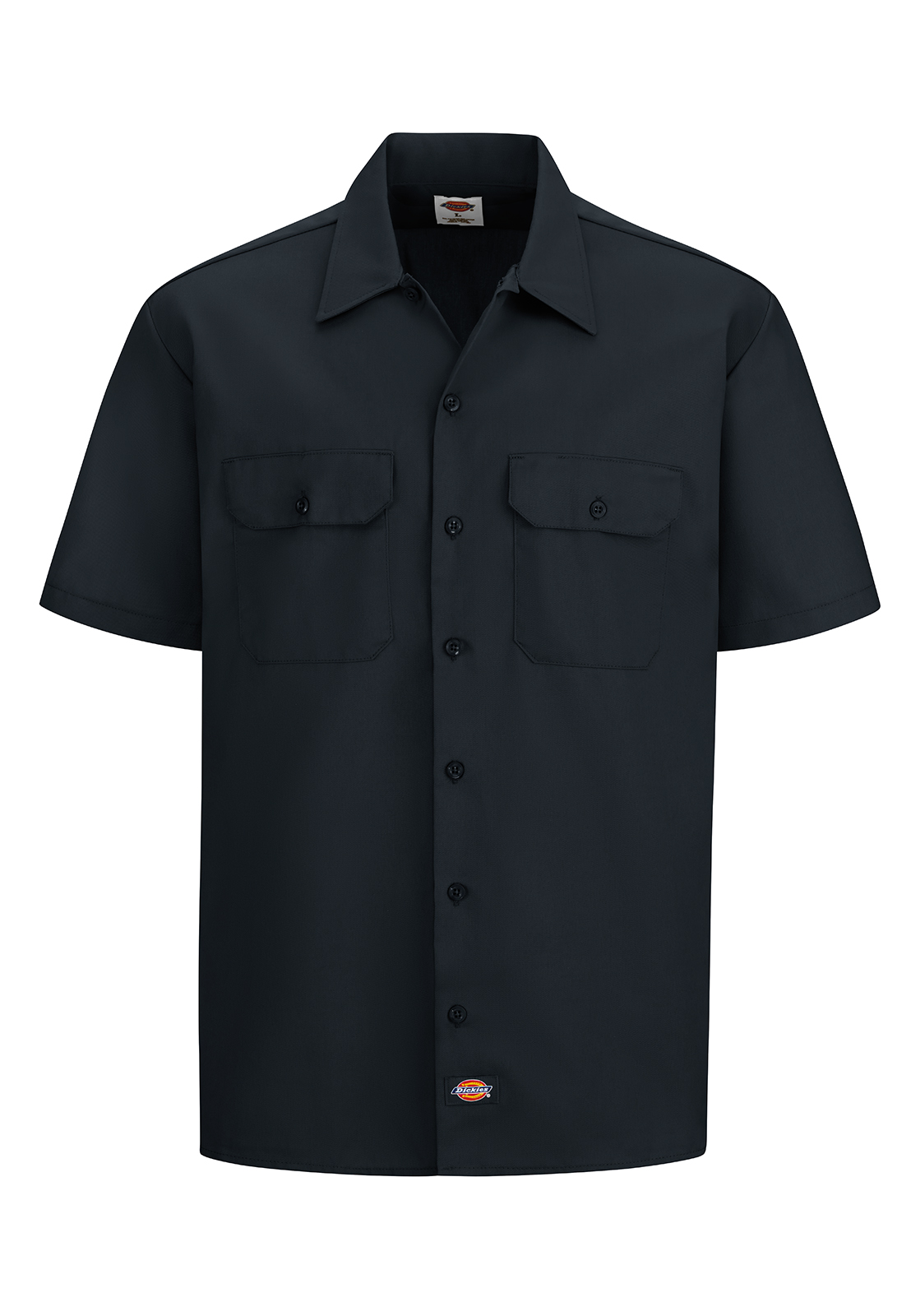 Dickies Shirts - Men's Short-Sleeve Traditional Work Shirt 10