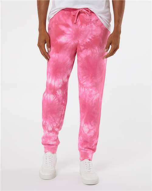 Unisex Tie-Dyed Fleece Sweatpants - PRM50PTTD 32