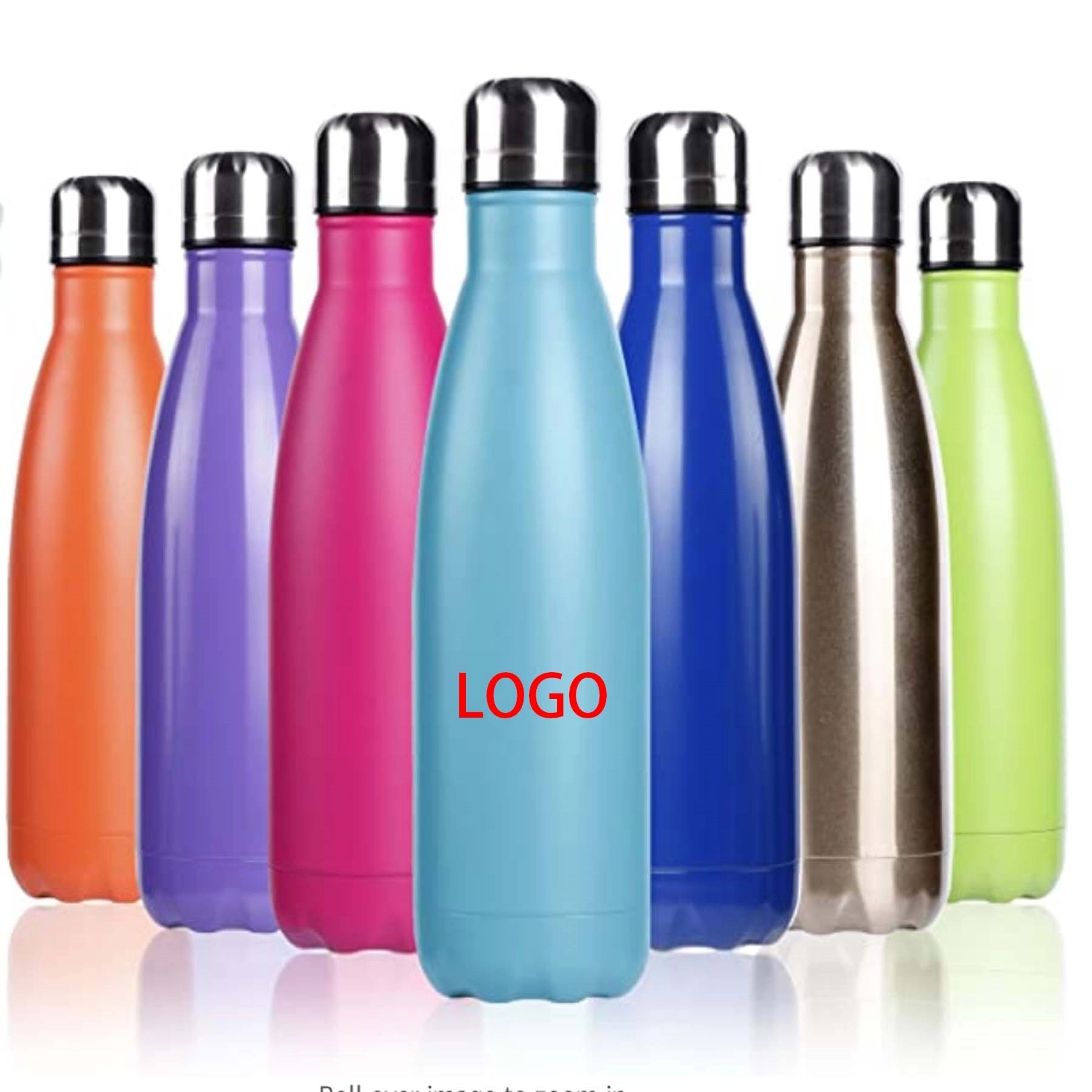 Stianless Steel Coke Bottle 2