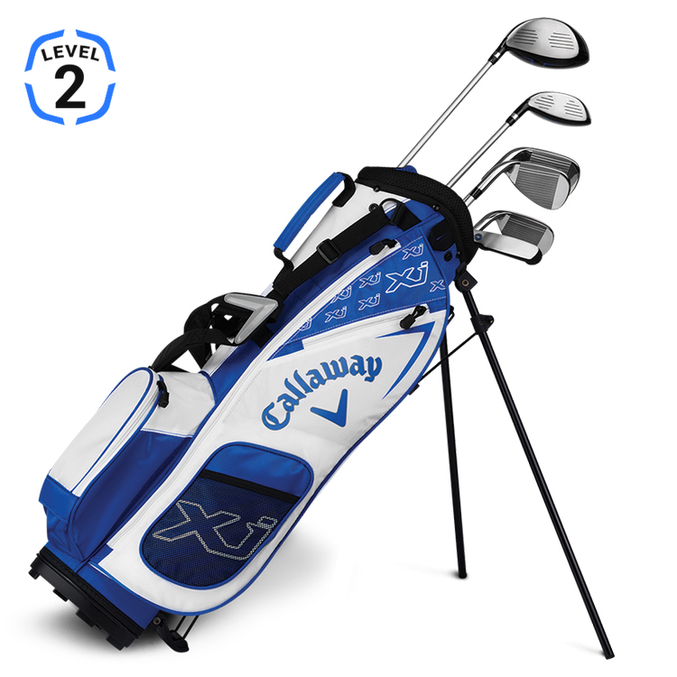 Callaway XJ Level 2 6-Piece Junior Complete Set 4