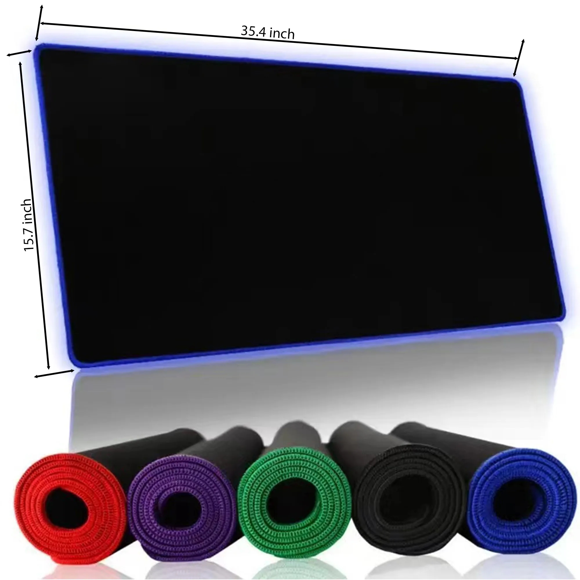 Stitched Edge Mouse Pad With Custom Logo Printed 4