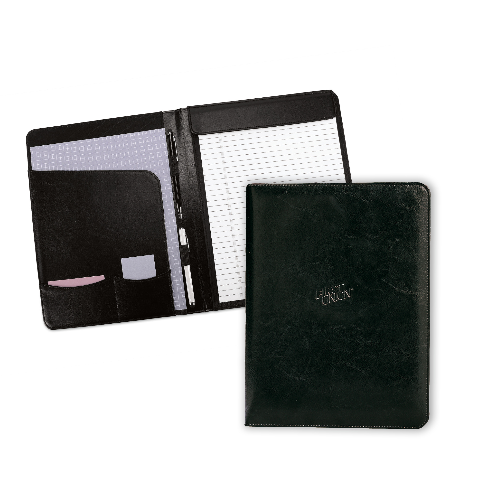 Executive Vintage Leather Writing Pad 1