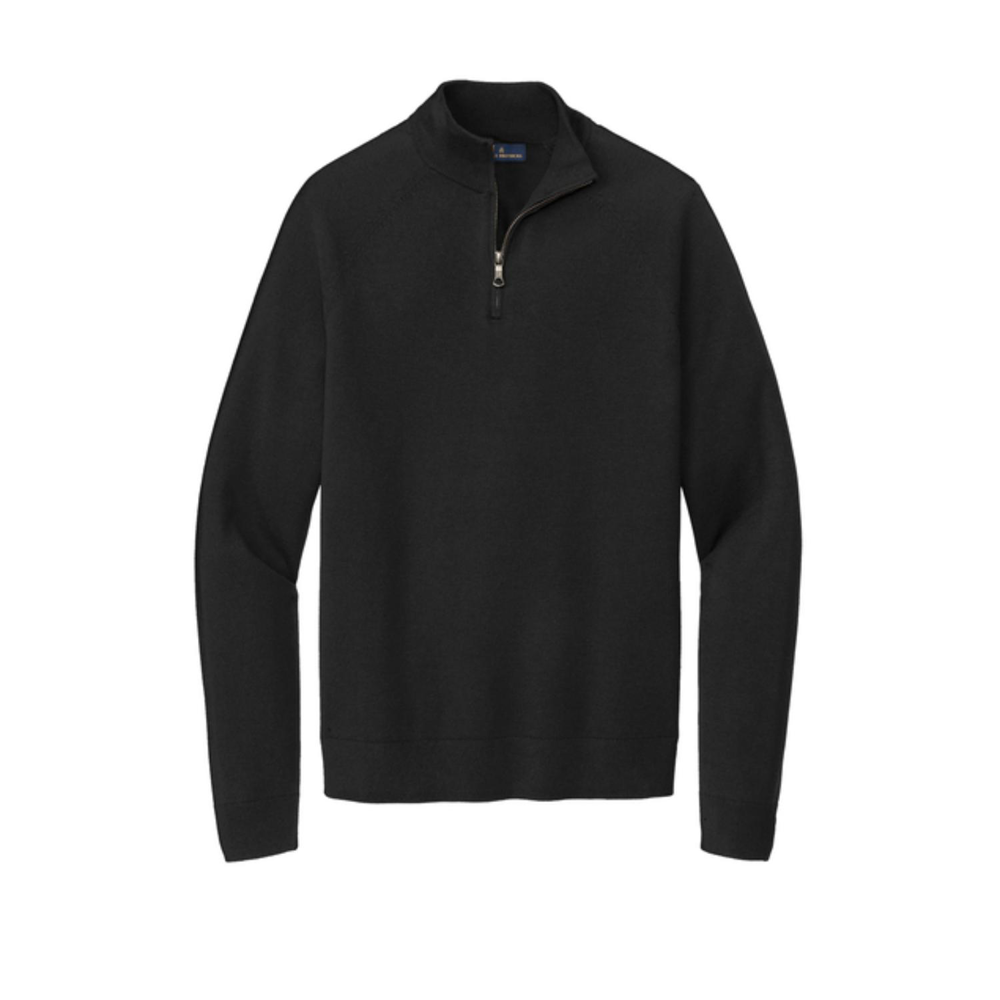 Brooks Brothers® Men’s Cotton-Stretch 1/4-Zip Pullover Sweater