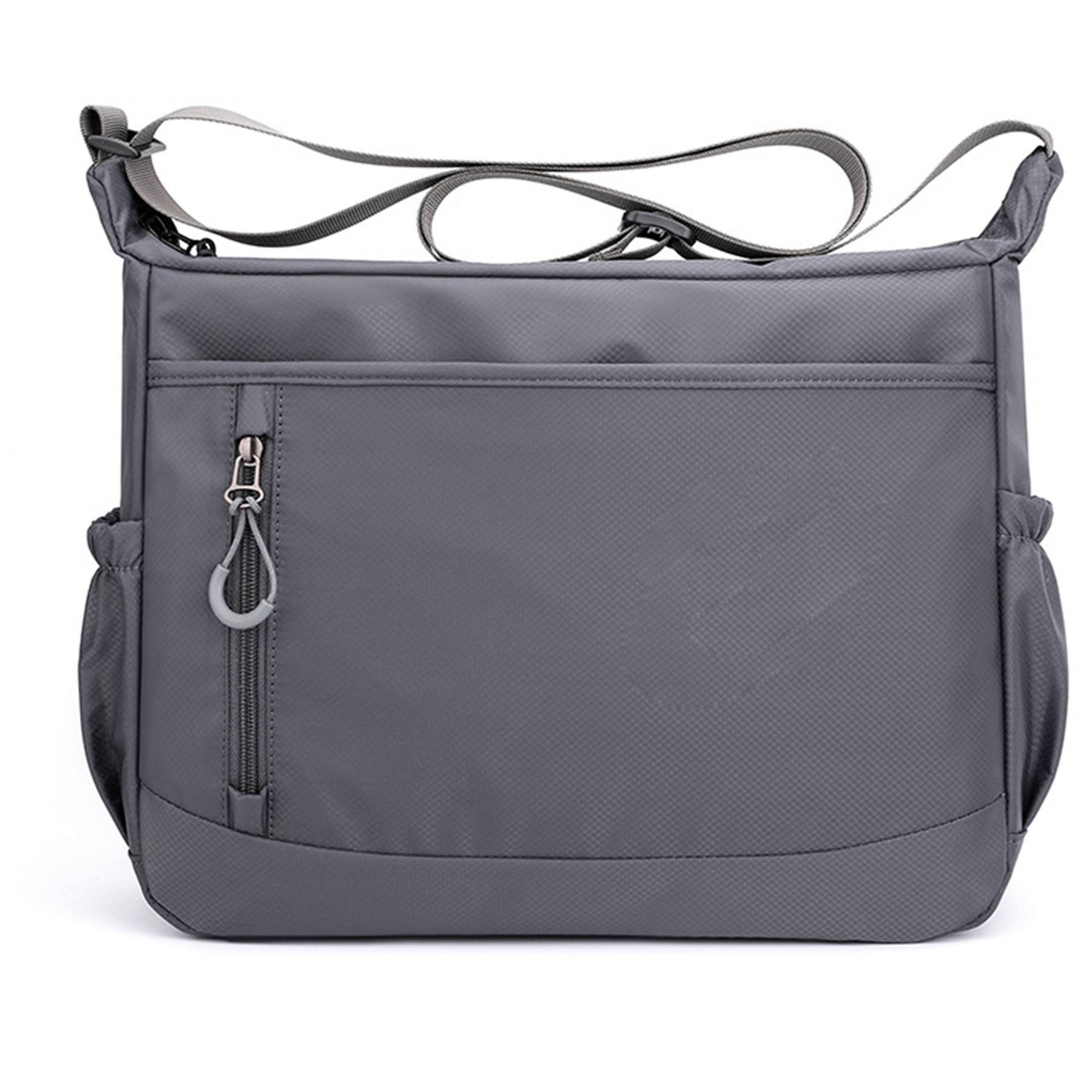 Nylon Multicolor High Capacity Crossbody Bag 5