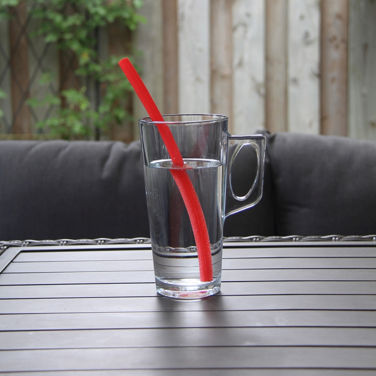 "Eco-Straw" 10" Reusable Silicone Straw 5