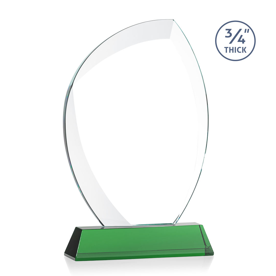 Wichita Award on Newhaven Base - Green 2