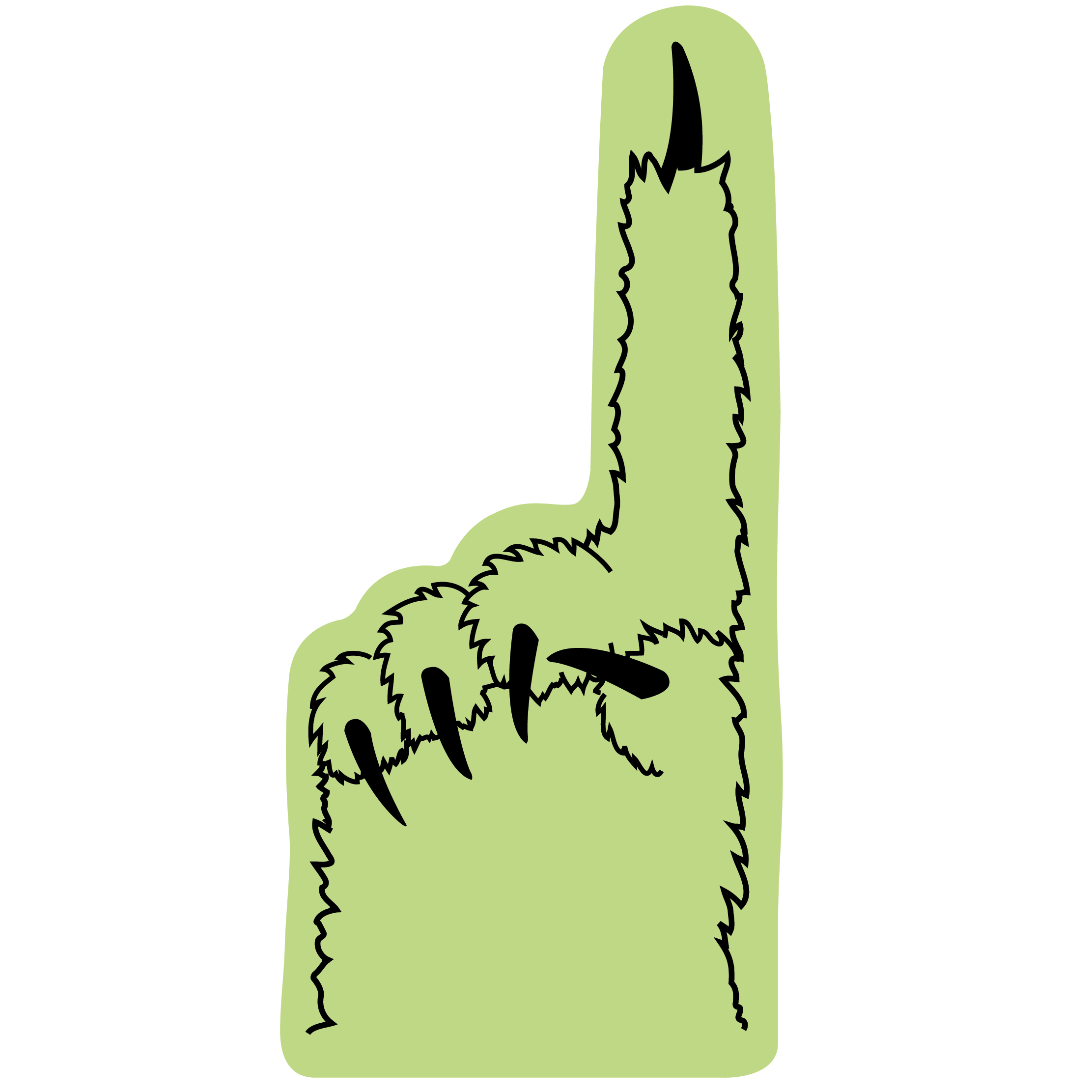 Claw Hand 16
