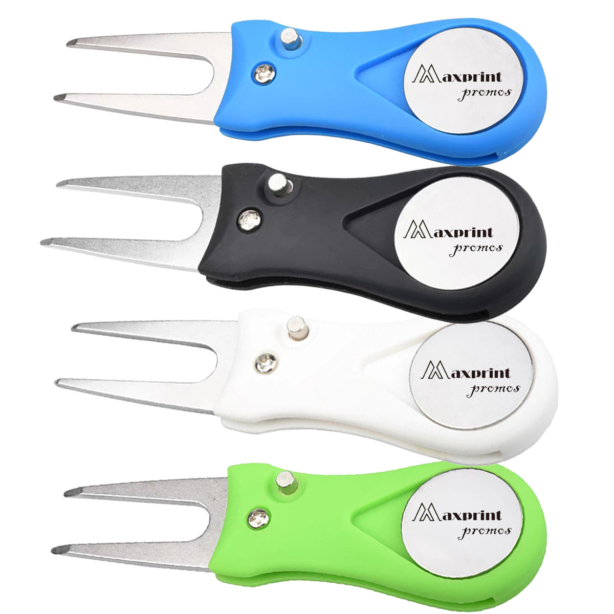 Foldable Golf Divot Tool 3