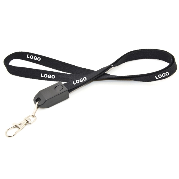 2-in-1 Charging Cable Lanyard 12