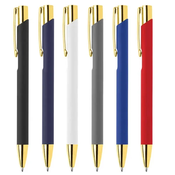 Promotional Crosby Gold Softy Pen 3