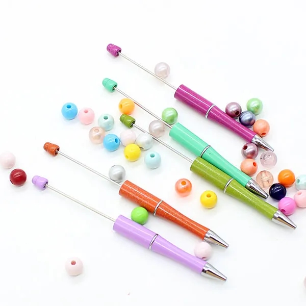 Plastic Beadable Pens For DIY 4