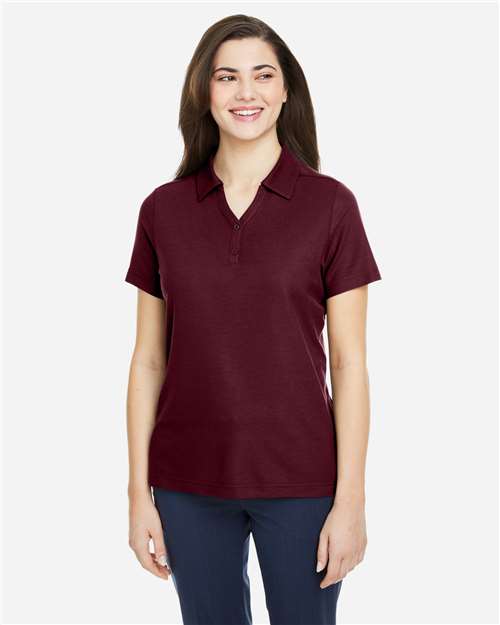 Women's Fusion ChromaSoft™ Pique Polo - CE112W 185