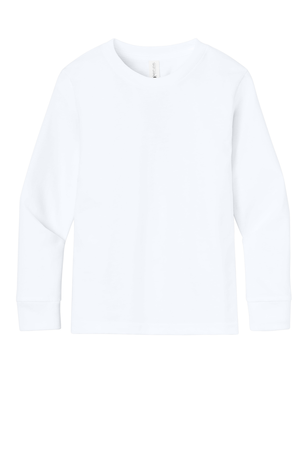 Next Level Apparel Youth Cotton Long Sleeve Tee NL3311 26