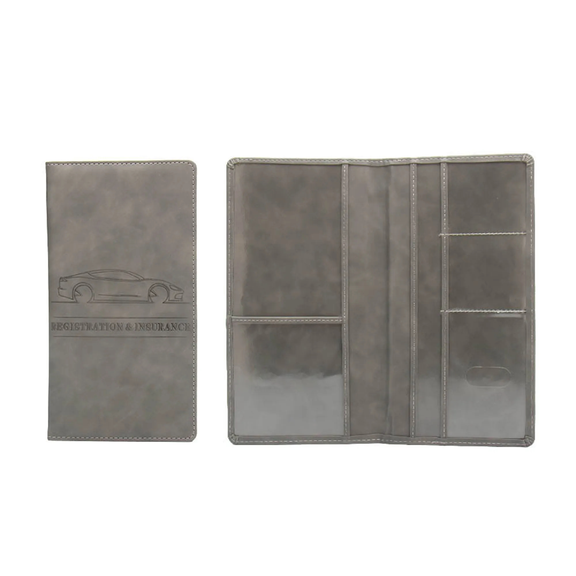 Car Registration Long Insurance Card Holder 6