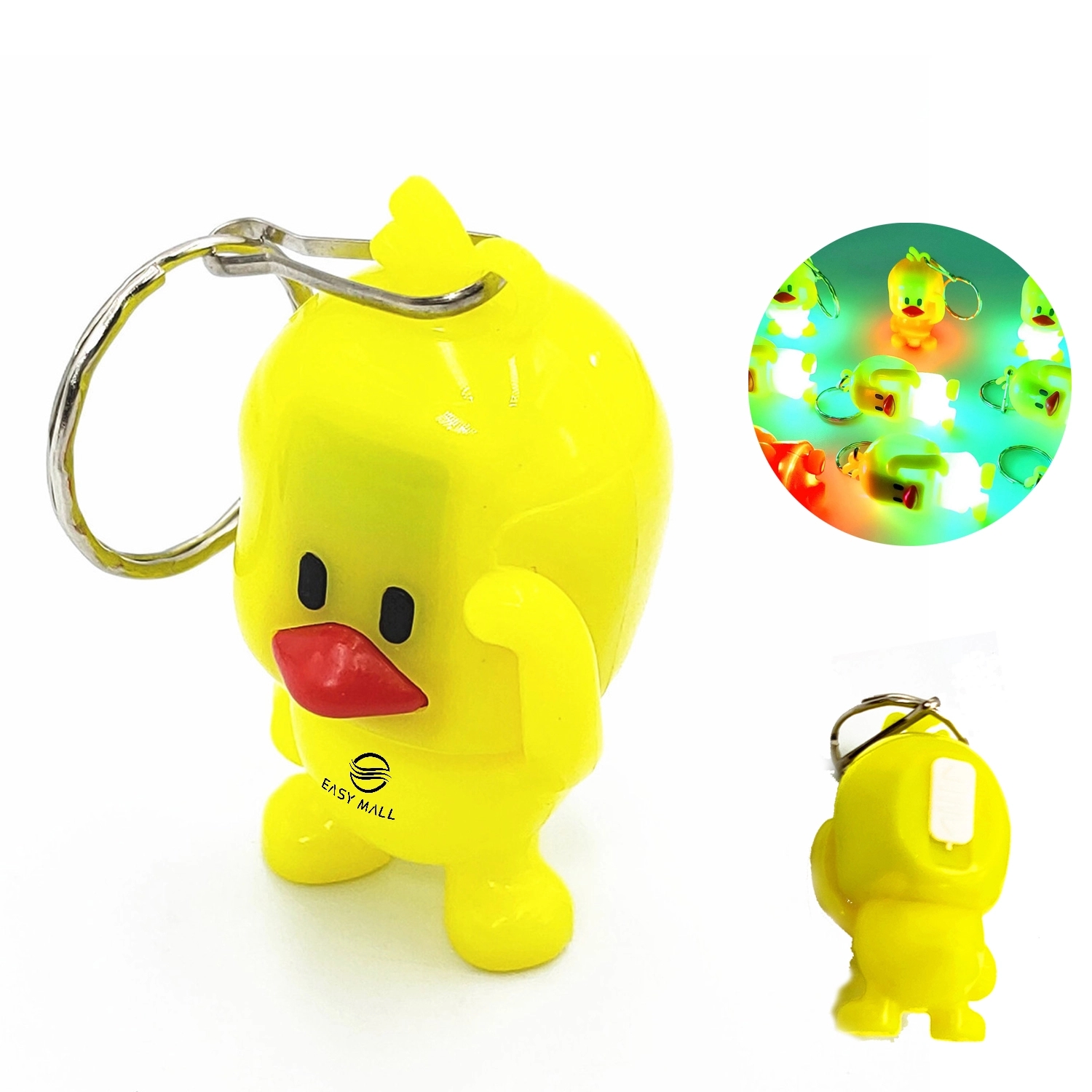 Led Duck Key Chain 2