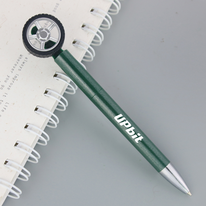 Tire Fidget Spinner Pen 11