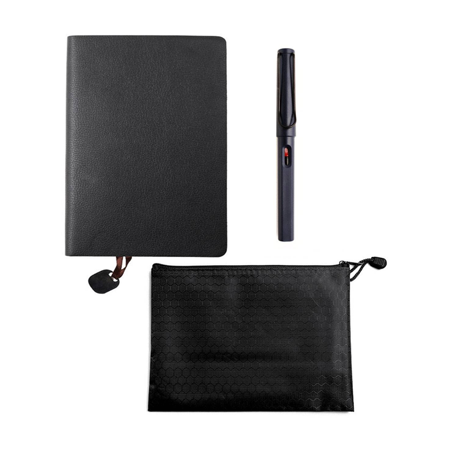 Notebook Pen 3-Piece Set With Ink Sac 5