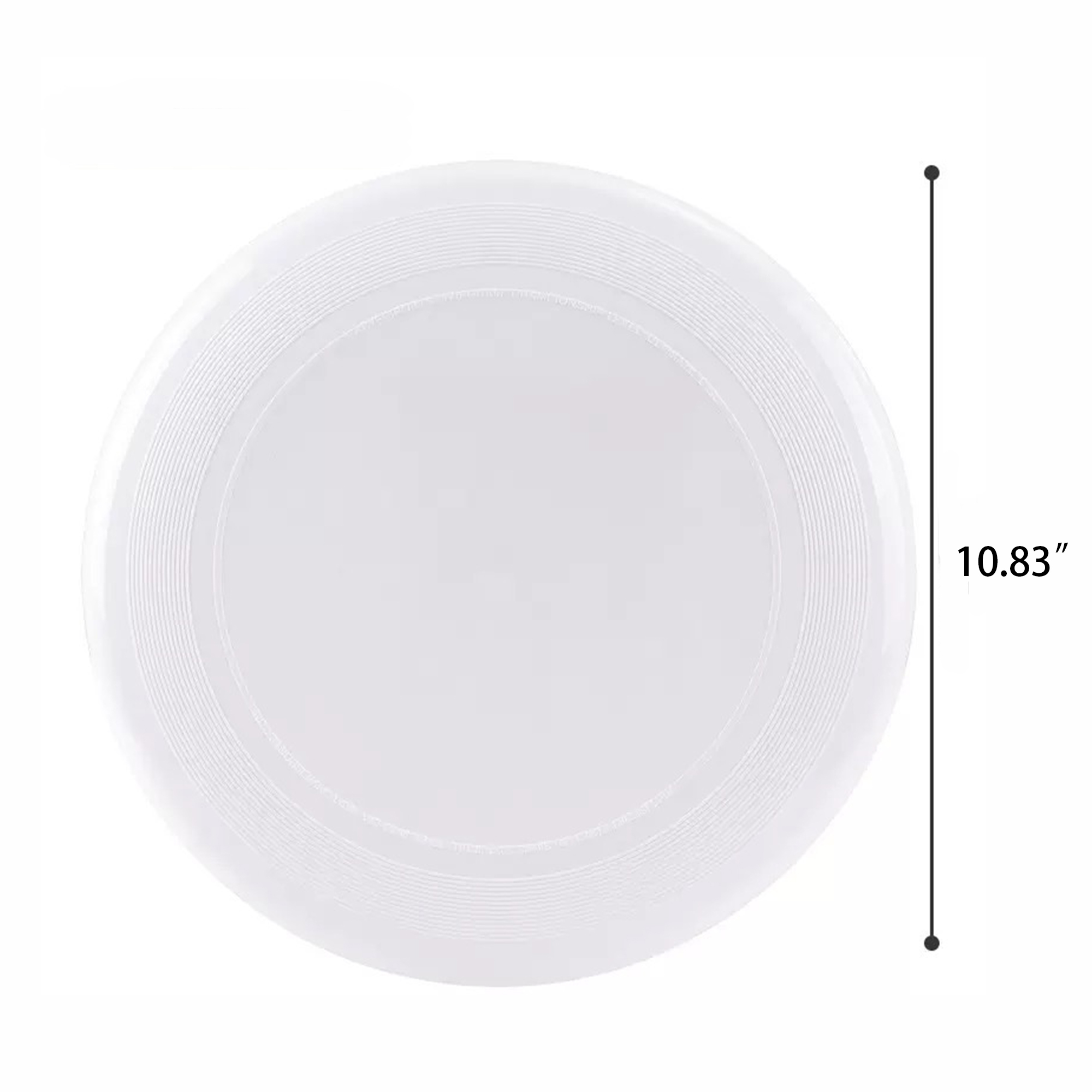 Adult Outdoor Sports PE Flying Disc MOQ 10pcs 6