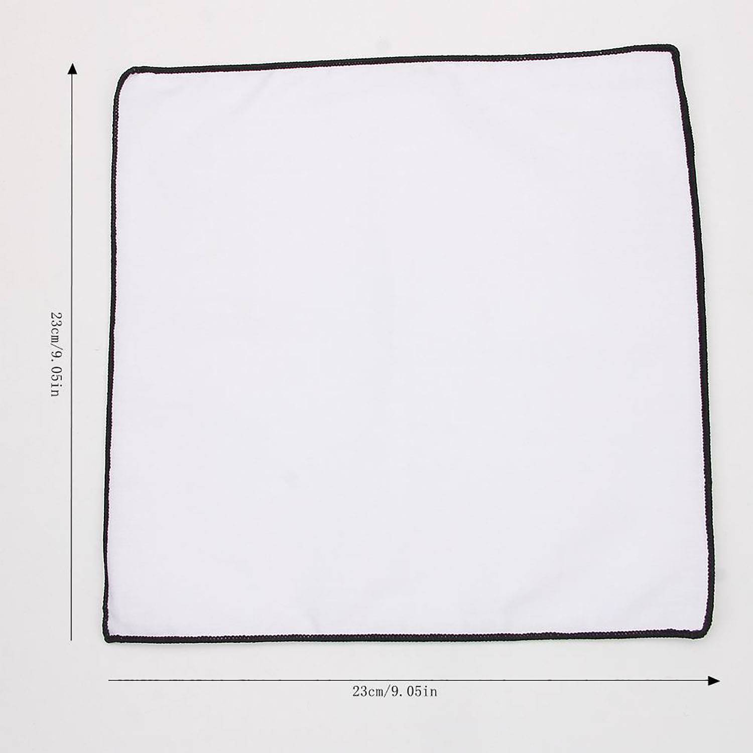 Elegant Handmade Pocket Square for Suit 15