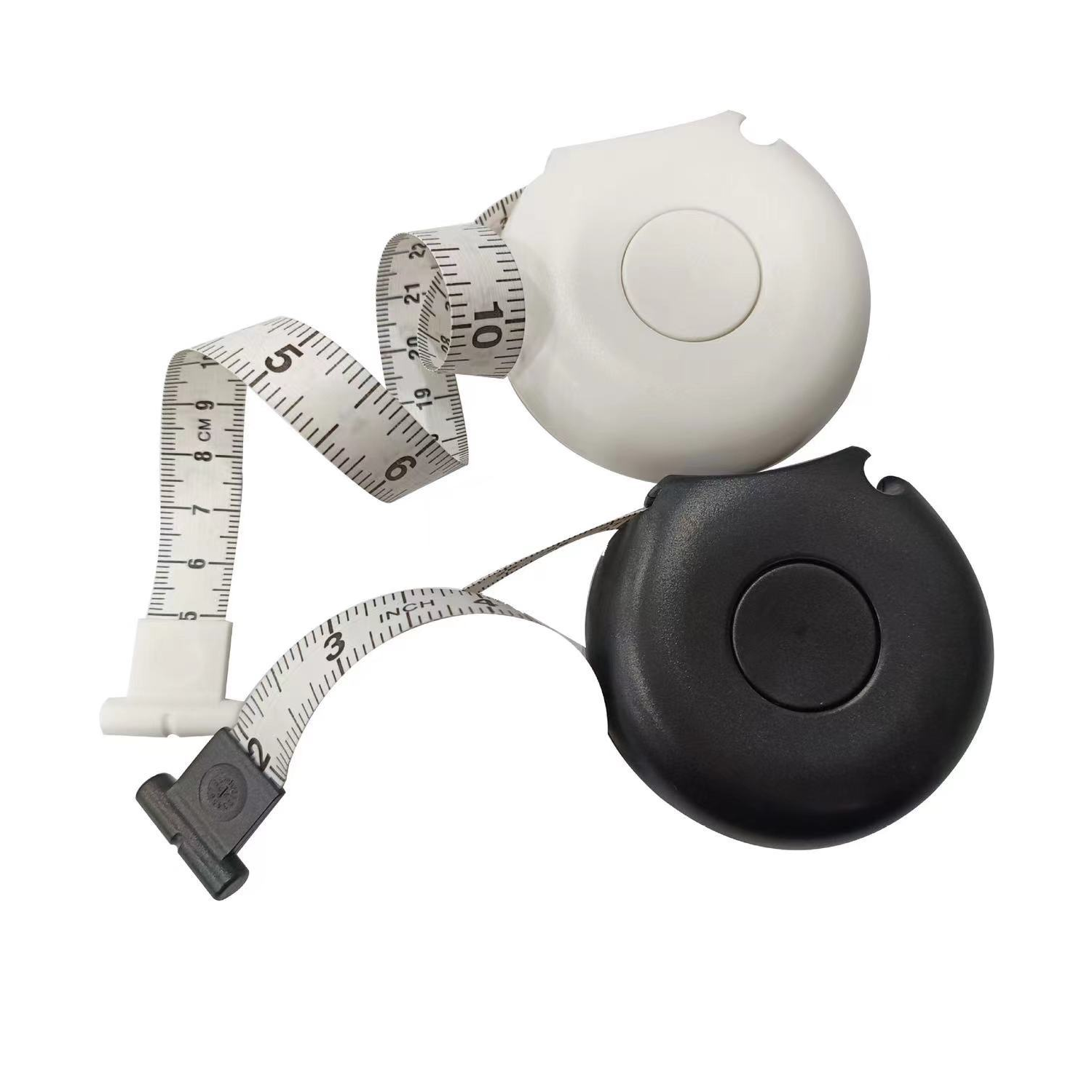 Snail-Shaped Mini Plastic Tape Measure 1