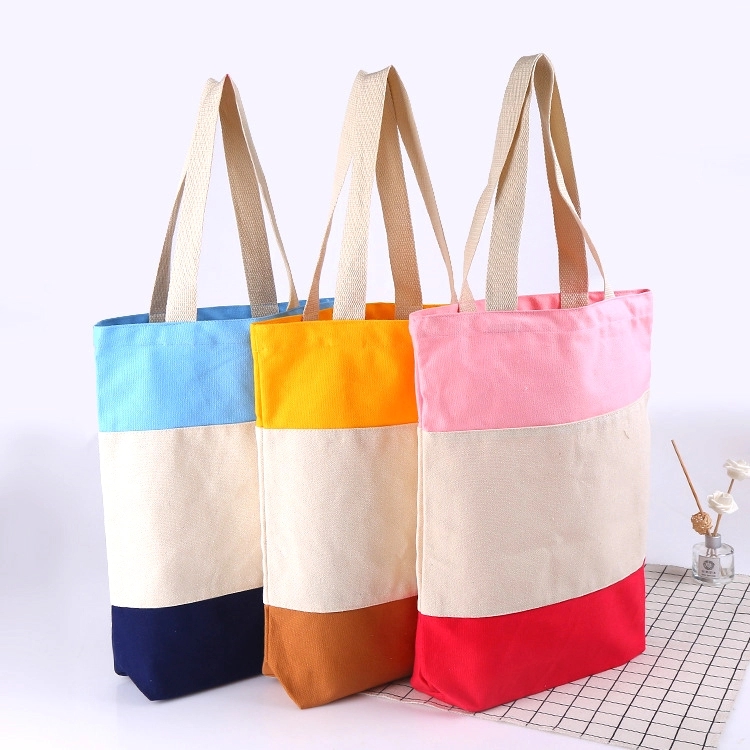 Plain 12 oz.Cotton Canvas Tote Bags 6