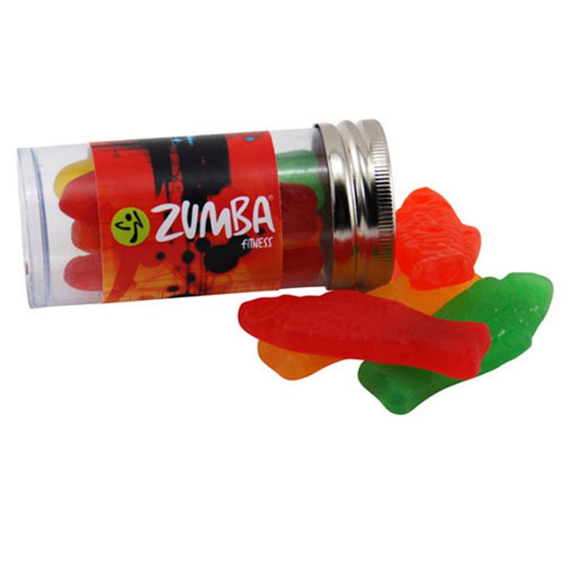 Tube with Swedish Fish 1