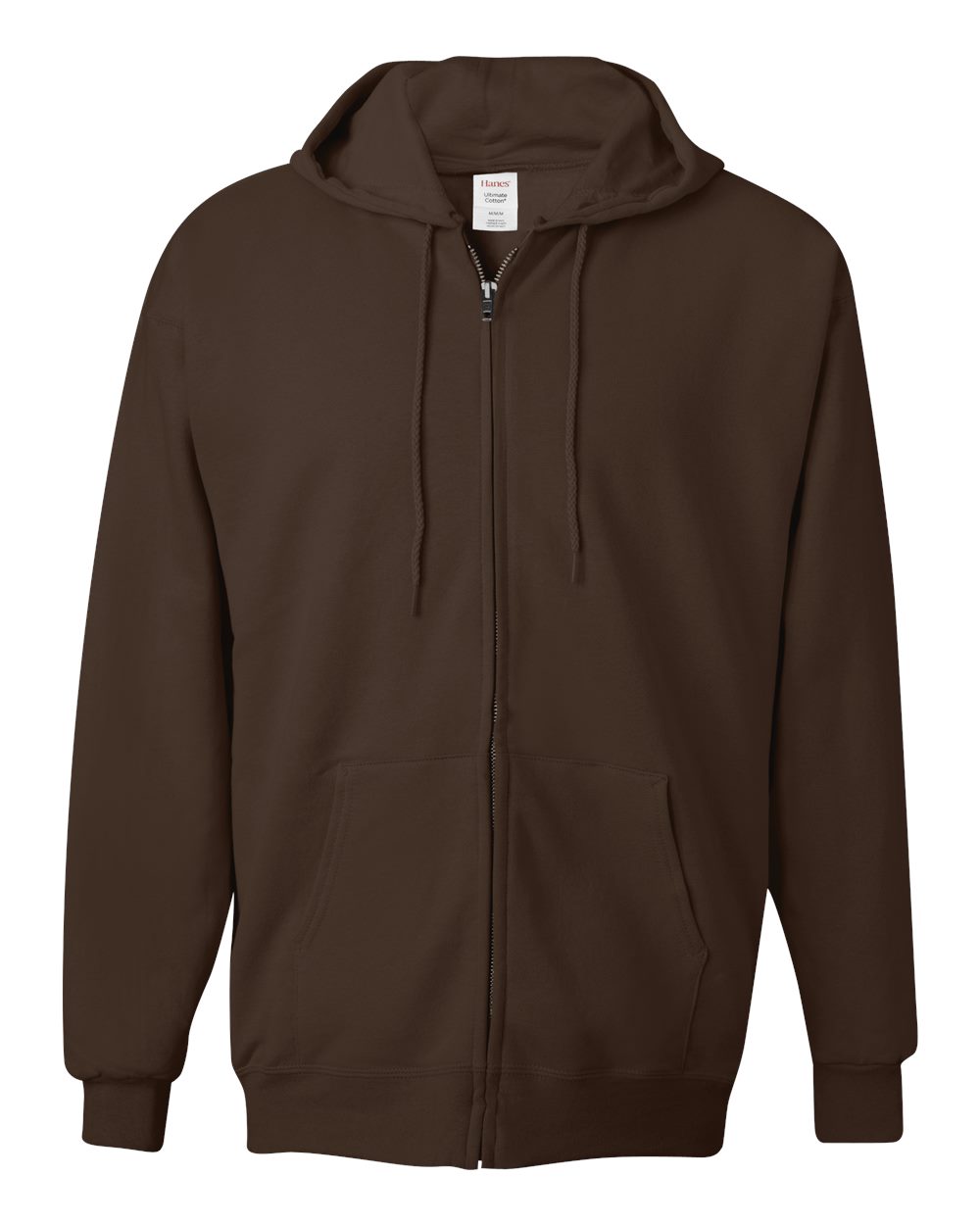 Unisex Ultimate Cotton® Full-Zip Hooded Sweatshirt - F280 5
