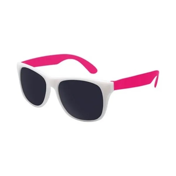 White Trim Sunglasses 9